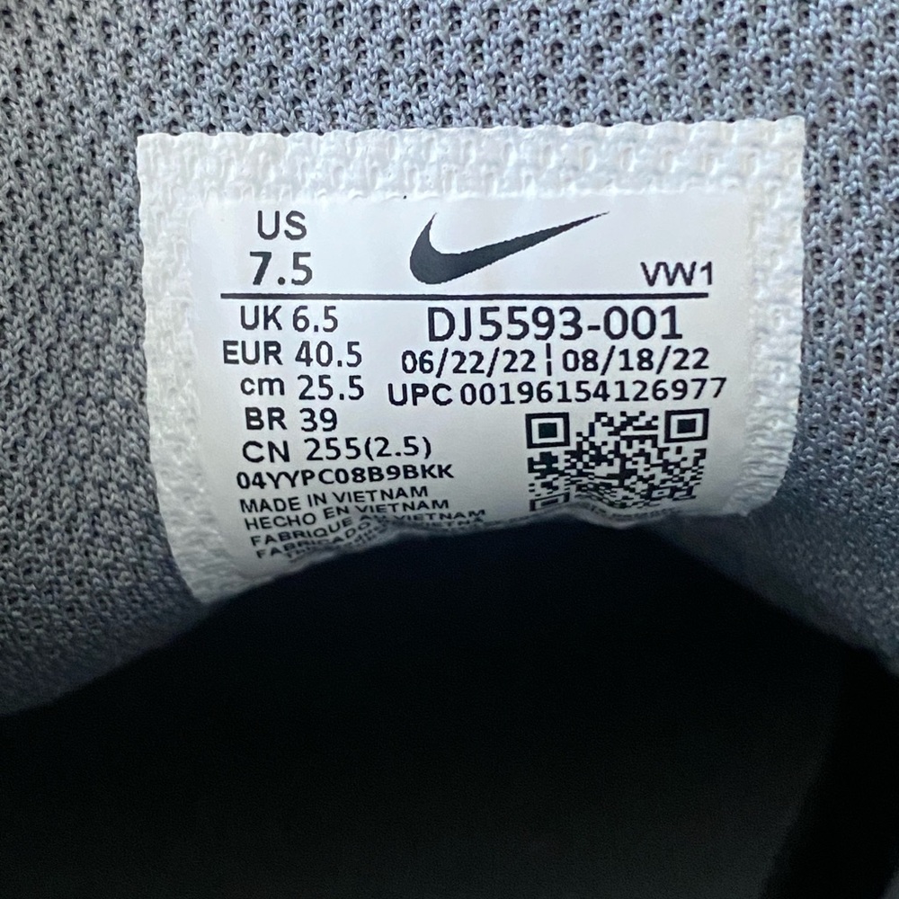 Nike React Infinity Pro 2 Men’s Golf Shoes (Worn … - image 5